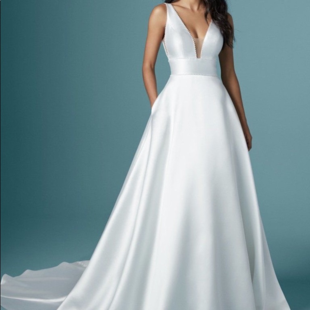 Maggie Sottero Wedding gown NEW
